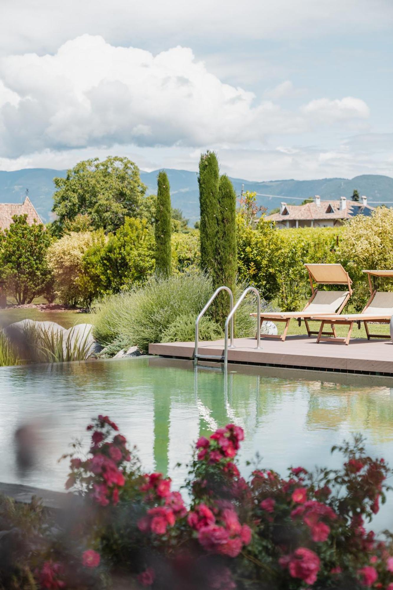 Hotel Girlanerhof Appiano Sulla Strada Del Vino Dış mekan fotoğraf